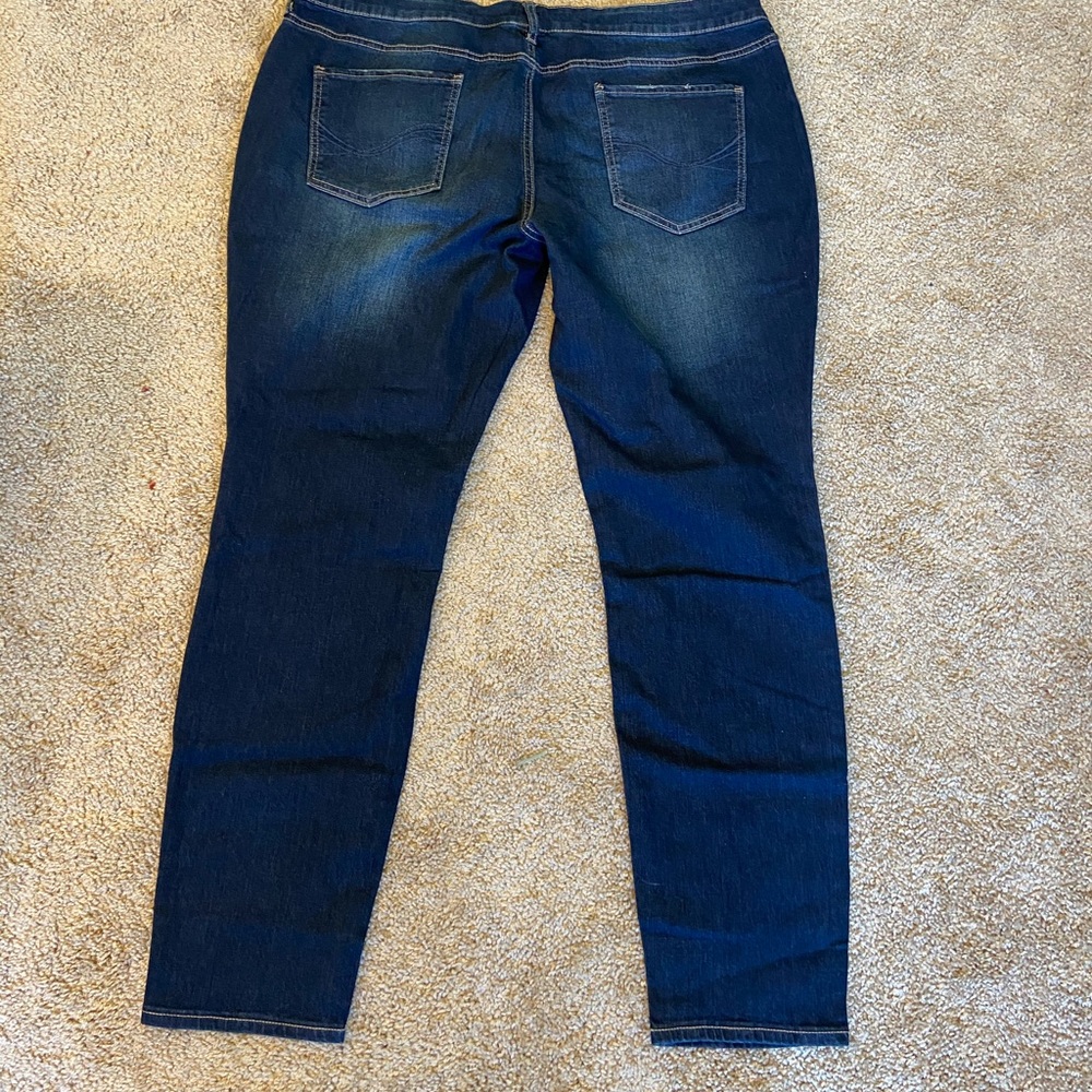 Dark Wash Skinny Jeans | Stretch Jeans | Kohl’s - Picture 6 of 9